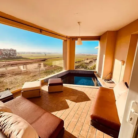 Ocean Gem - Exclusive Luxury, Balcony Pool, Beach, Surf & Views Bouznika Exterior photo