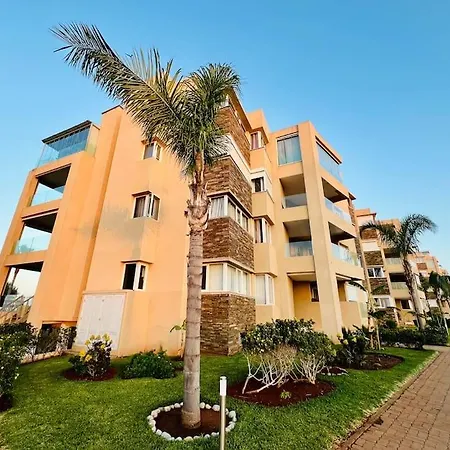Ocean Gem - Exclusive Luxury, Balcony Pool, Beach, Surf & Views Bouznika Exterior photo