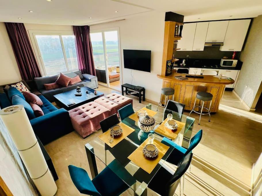 Ocean Gem - Exclusive Luxury, Balcony Pool, Beach, Surf & Views * Bouznika