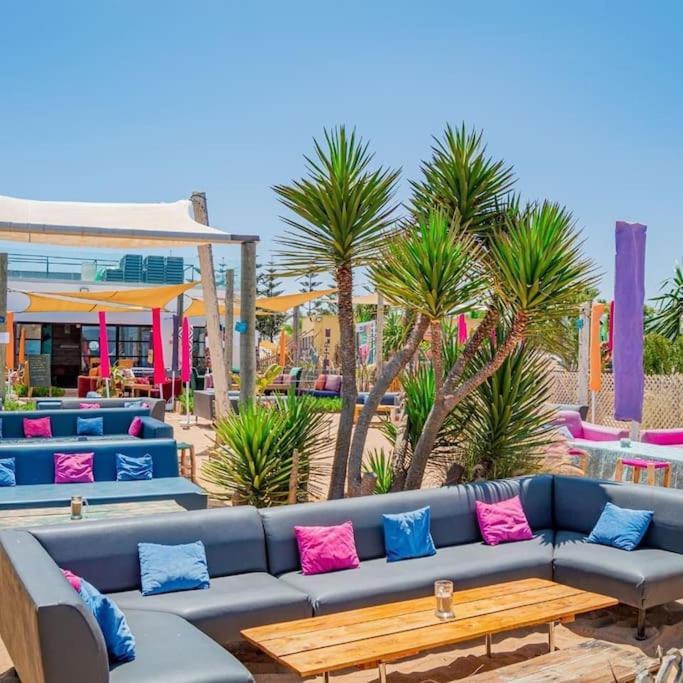 Apartment Ocean Gem - Exclusive Luxury, Balcony Pool, Beach, Surf & Views Bouznika